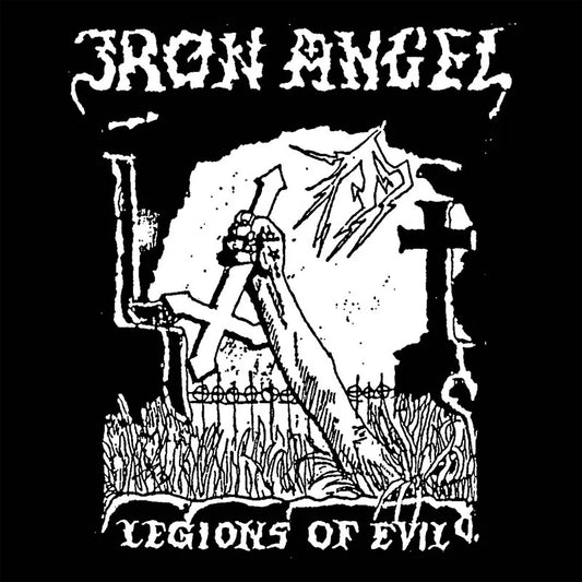 Iron Angel - Legions Of Evil (Record)
