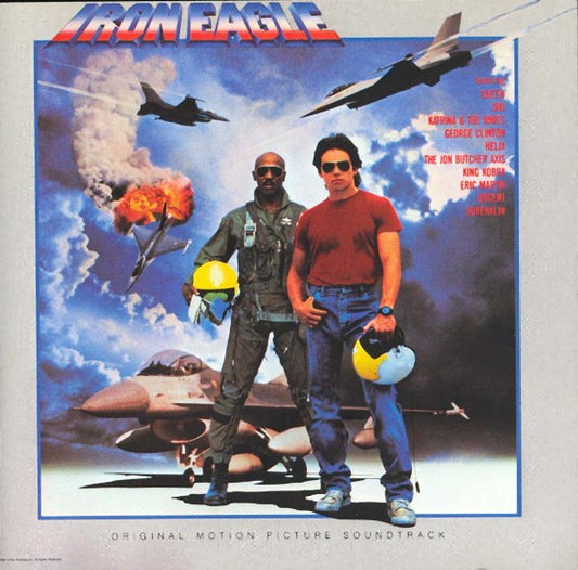 Iron Eagle - Soundtrack (Japan Reissue)