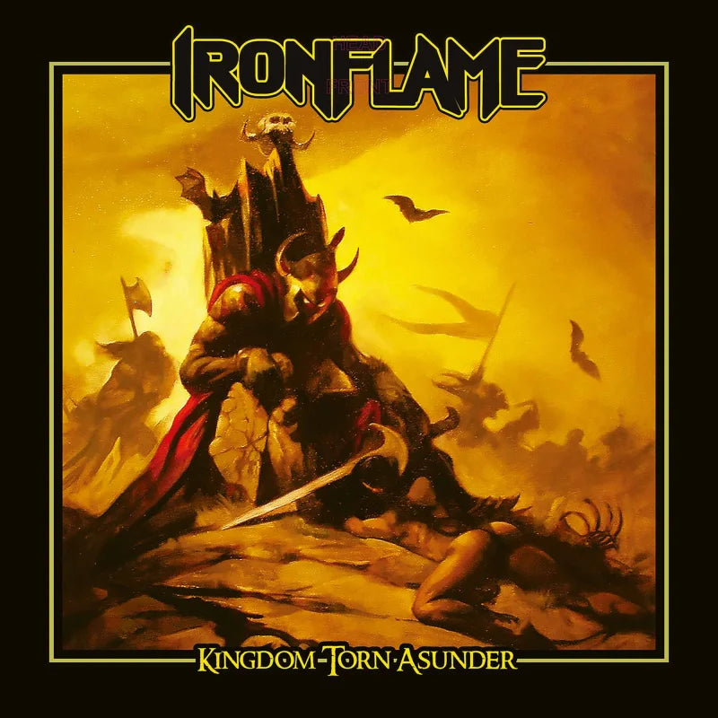 Ironflame - Kingdom Torn Asunder (CD)