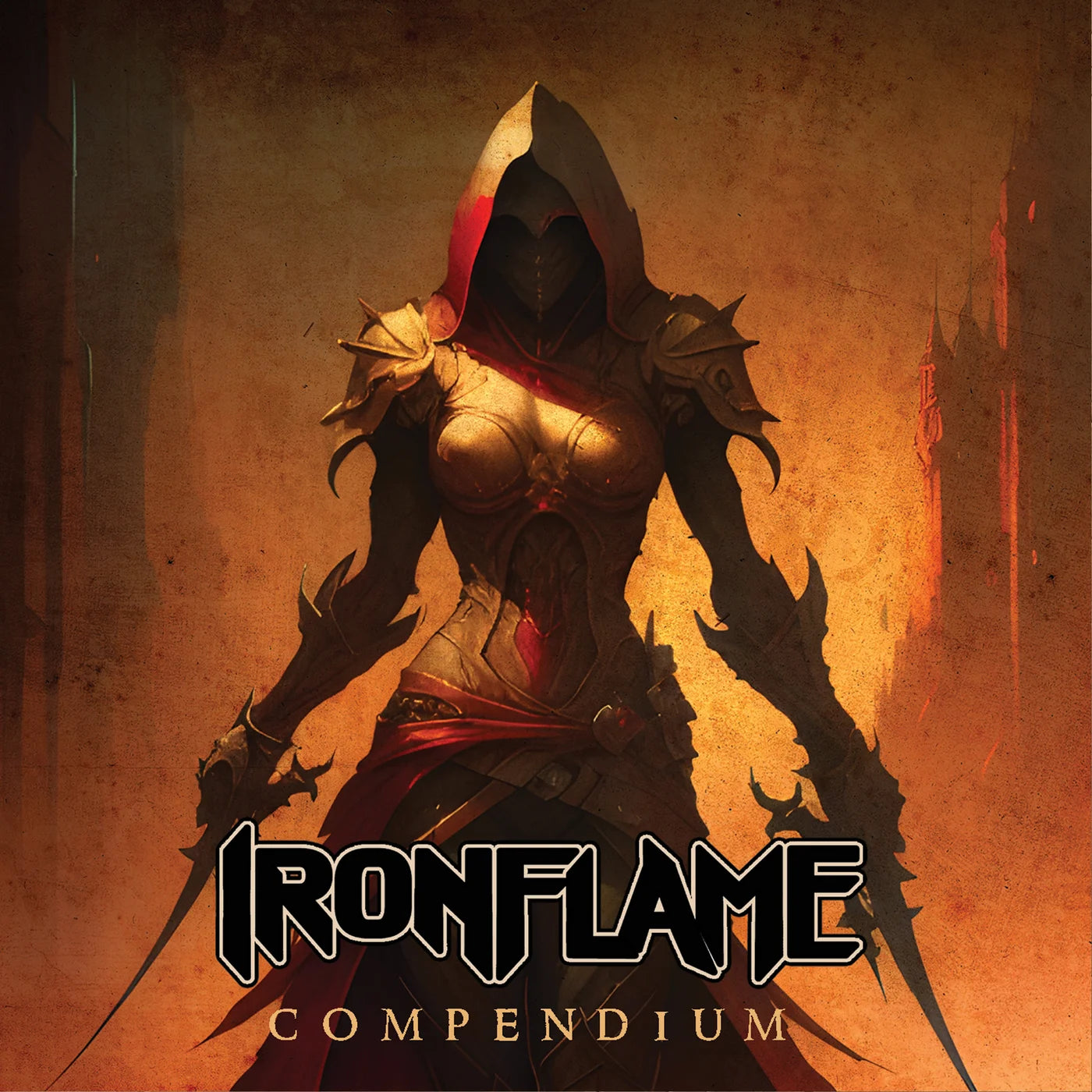 Ironflame - Compendium (CD)