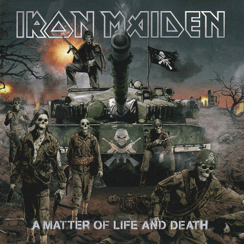 Iron Maiden - A Matter Of Life And Death (Record)
