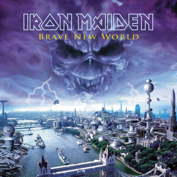 Iron Maiden - Brave New World (Record)
