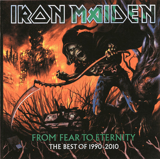 Iron Maiden - From Fear To Eternity: The Best Of 1990-2010 (Record)