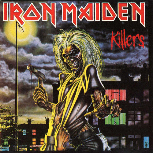 Iron Maiden - Killers (Record)