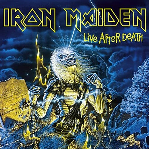 Iron Maiden - Live After Death (Record)