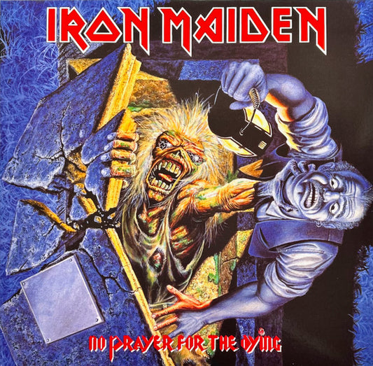 Iron Maiden - No Prayer For The Dying (Record)