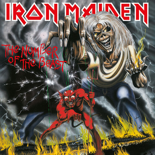 Iron Maiden - Number Of The Beast (Record)