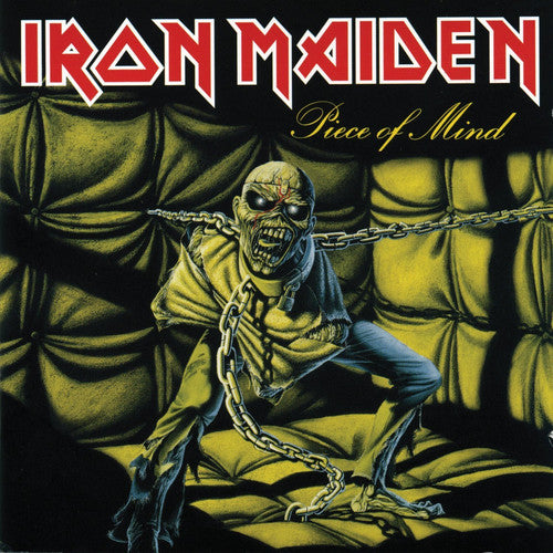 Iron Maiden - Piece Of Mind (Record)