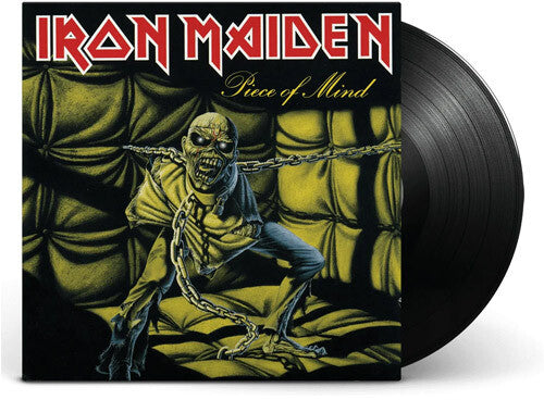 Iron Maiden - Piece Of Mind (Record) Black