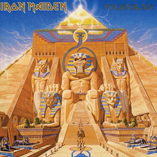 Iron Maiden - Powerslave (Record)