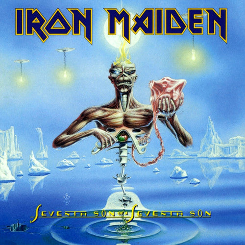 Iron Maiden - Seventh Son Of A Seventh Son (Record)