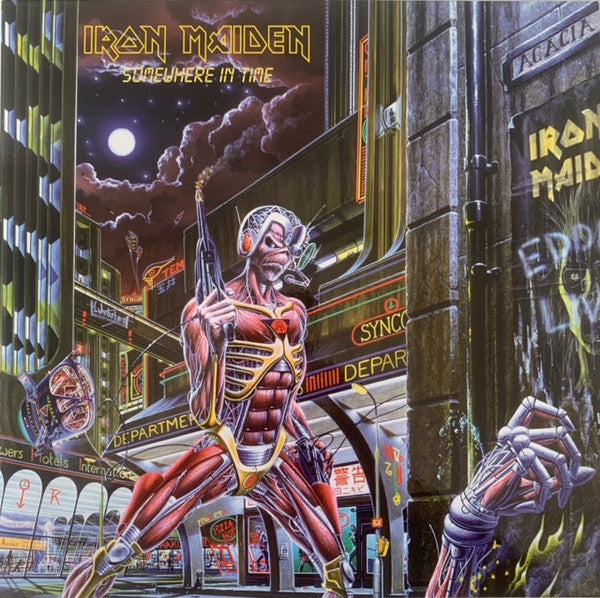 Iron Maiden - Somewhere In Time (Record)