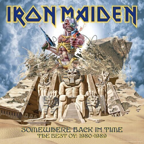 Iron Maiden - Somewhere Back in Time: The Best Of 1980 - 1989 (CD)