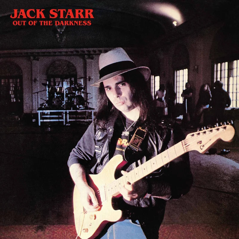 Jack Starr - Out Of The Darkness (CD)