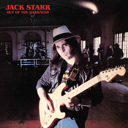 Jack Starr - Out Of The Darkness (CD)