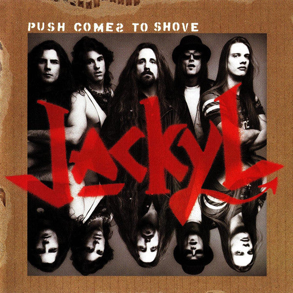 Jackyl - Push Comes To Shove (Japan Reissue)(CD)