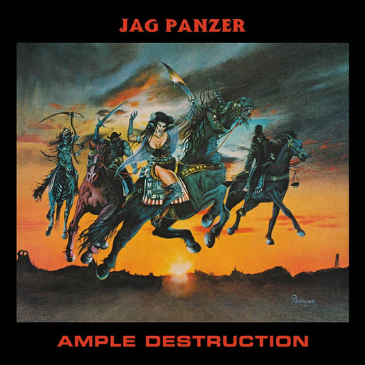 Jag Panzer - Ample Destruction (Record)