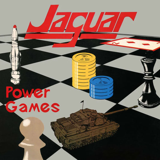 Jaguar - Power Games (CD)