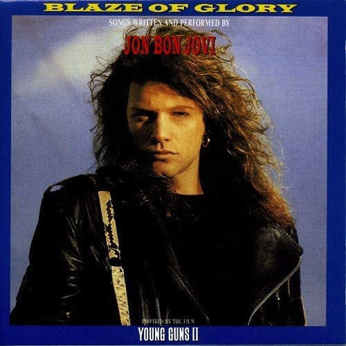 Jon Bon Jovi - Blaze Of Glory (Japan Reissue)