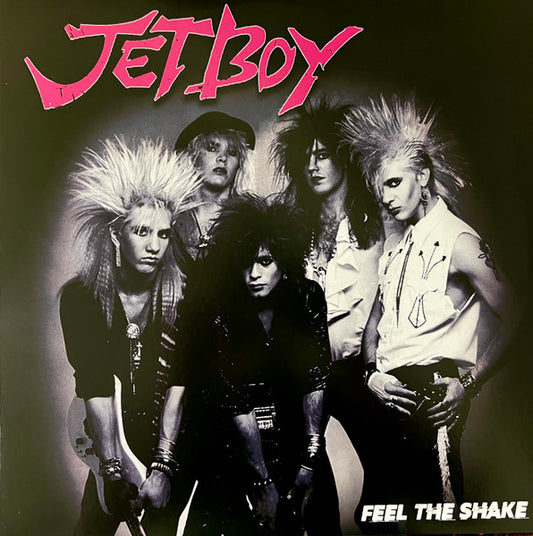 Jetboy - Feel The Shake (Record)