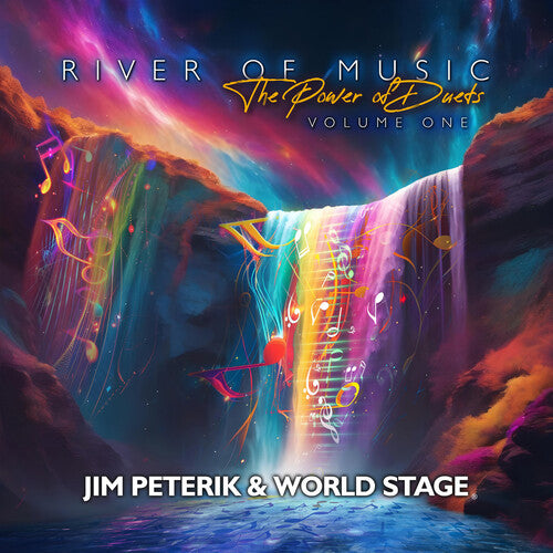 Jim Peterik & World Stage - River Of Music: The Power Of Duets Vol. 1 (CD)