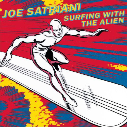 Joe Satriani - Surfing With The Alien (Record)
