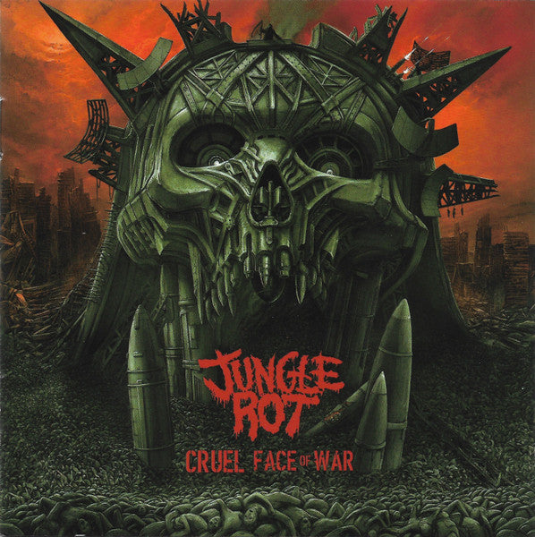 Jungle Rot - Cruel Face Of War (CD)