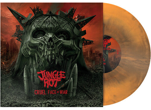 Jungle Rot - Cruel Face Of War (Record)
