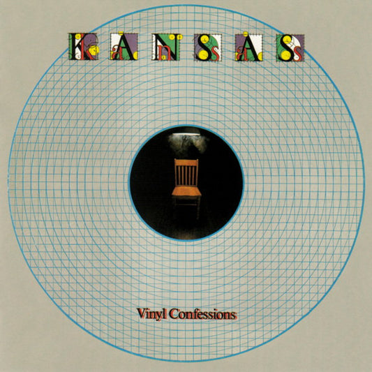 Kansas - Vinyl Confessions (Rock Candy Remaster)(CD)