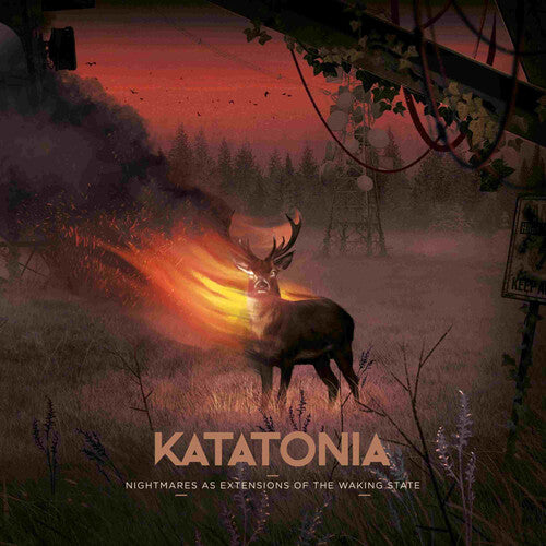 Katatonia - Nightmares As Extensions Of The Waking State (Record)