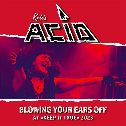 Kate's Acid - Blowing Your Ears Off (Record)