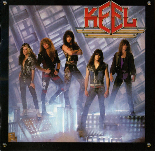 Keel - Keel (Rock Candy Remaster)(CD)