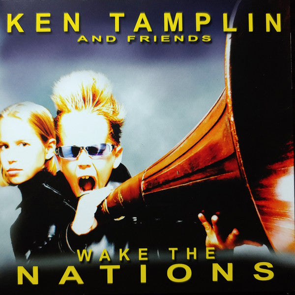 Ken Tamplin - Wake The Nations (CD)