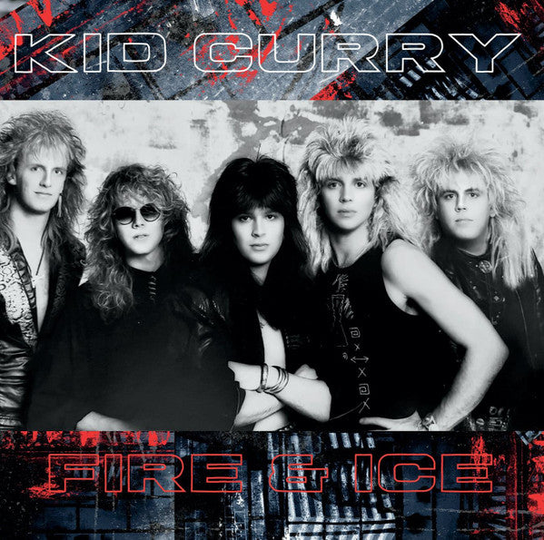 Kid Curry - Fire And Ice (CD)