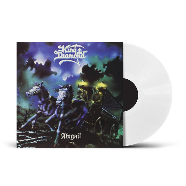 King Diamond - Abigail (Record) White