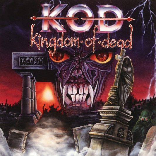 KOD - Kingdom Of Dead (CD)
