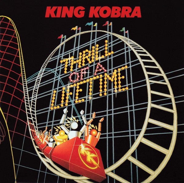 King Kobra - Thrill Of A Lifetime (Japan Release)