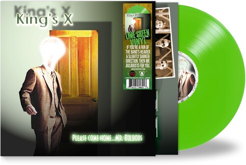 King's X - Please Come Home...Mr. Bulbous (Record)