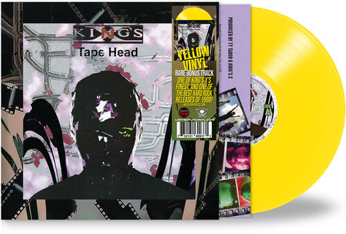 King's X - Tape Head (Record)