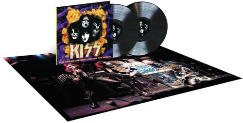 Kiss - You Wanted The Best, You Got The Best!! (Record)