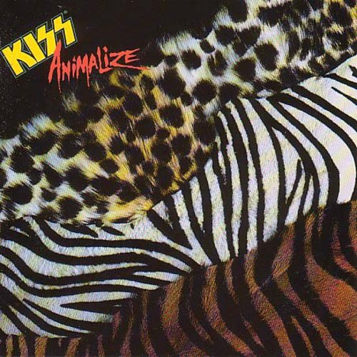 Kiss - Animalize (Record)