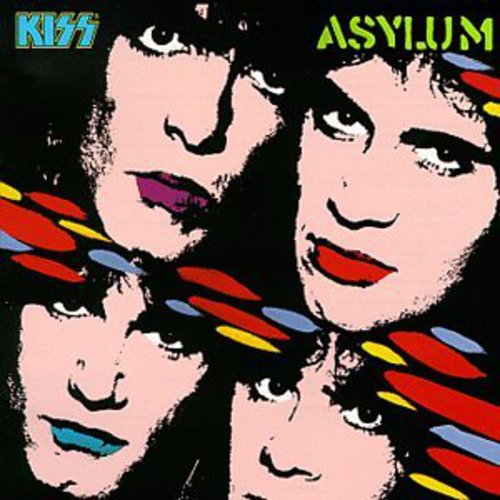 Kiss - Asylum (Record)