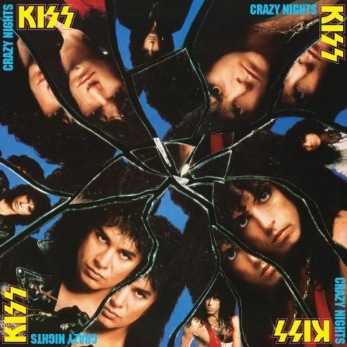 Kiss - Crazy Nights (Record)