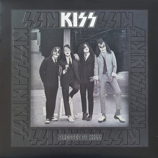 Kiss - Dressed To Kill (Record)