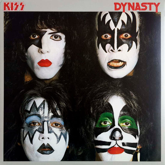 Kiss - Dynasty (Record)