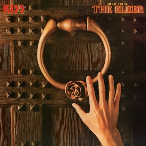 Kiss - Music From The Elder (Record)