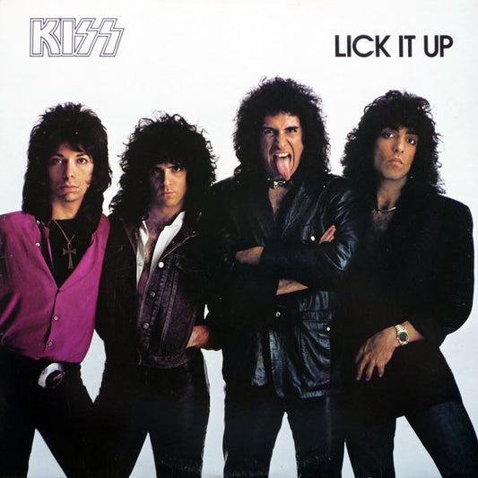 Kiss - Lick It Up (Record)