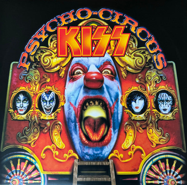 Kiss - Psycho Circus (Record)