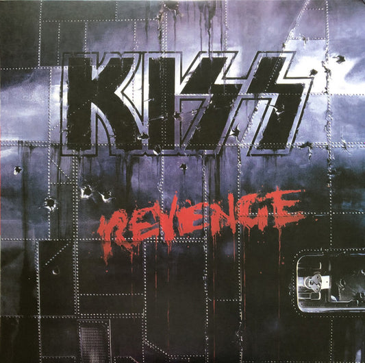 Kiss - Revenge (Record)