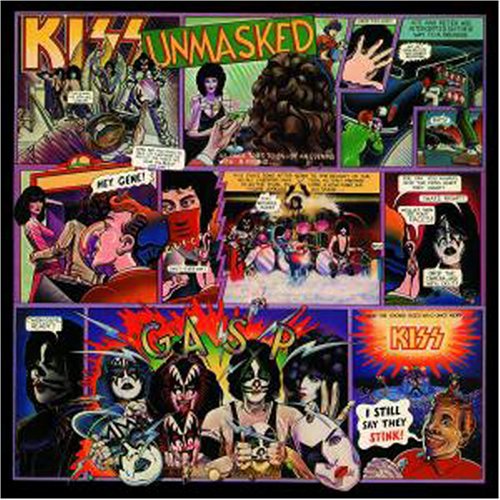 Kiss - Unmasked (Record)